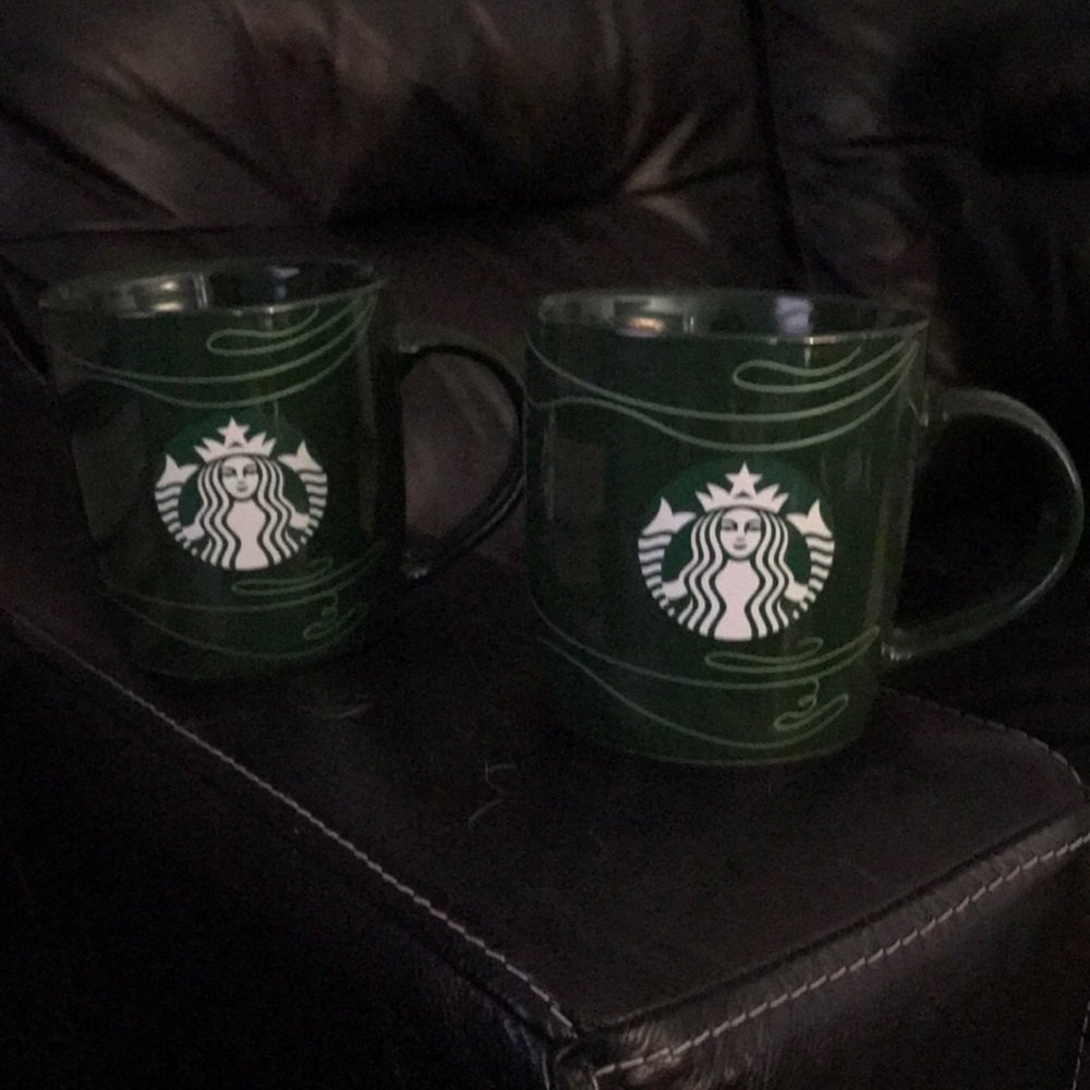 Starbucks Holiday mugs